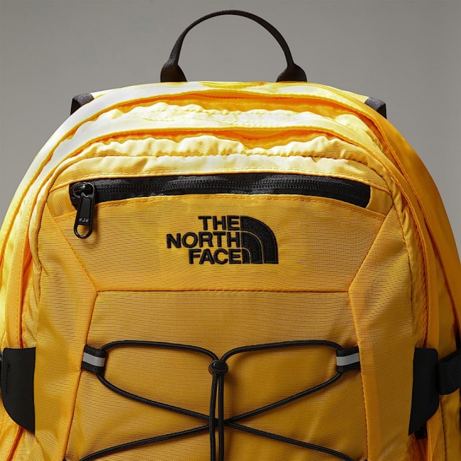 The North Face Borealis Classic backpack Rucksack Black, Orange Nylon
