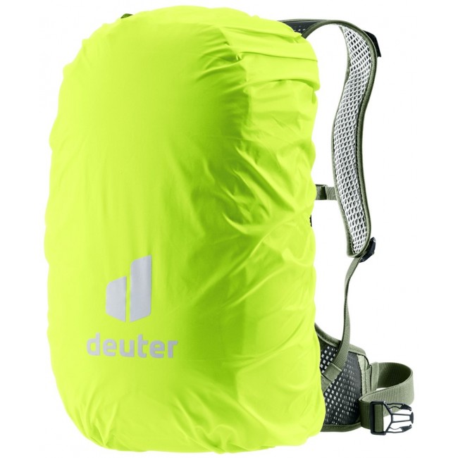 Bicycle backpack - Deuter Race Air 14+3 (Mineral/Grove)