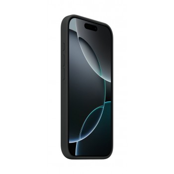 Apple iPhone 16 Pro Silicone Case with MagSafe - Black