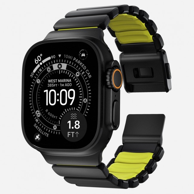 Nomad Stratos Band Black Titanium