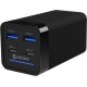 eSTUFF ES635200 mobile device charger Laptop Black AC Fast charging Indoor eSTUFF ES635200 mobile device charger Laptop Black AC Fast charging Indoor