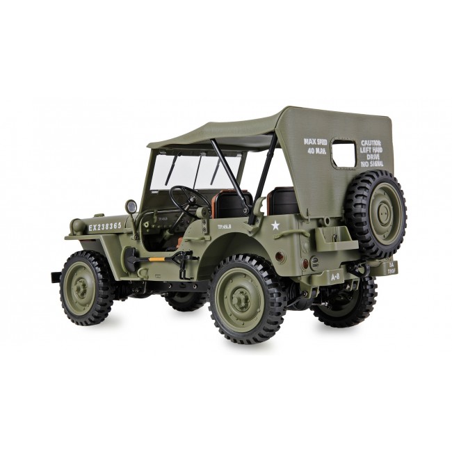 Amewi 22737 Radio-Controlled (RC) model Crawler truck Electric engine 1:14