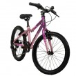 Huffy Literide Alu 20 bike, pink and purple (23015W)