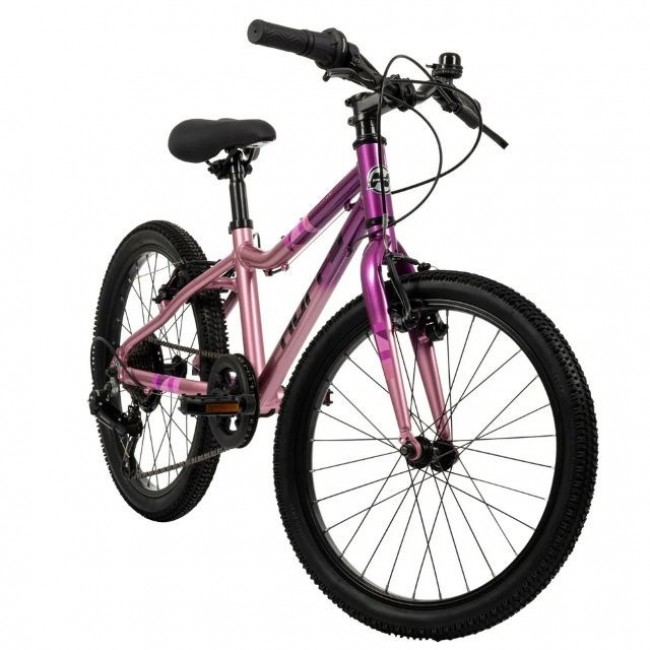 Huffy Literide Alu 20 bike, pink and purple (23015W)