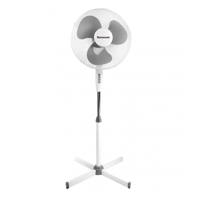 Floor fan Ravanson WT-1040S (white-grey)