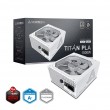 Montech TITAN PLA 1000W power supply unit 20+4 pin ATX ATX White