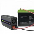 Qoltec Monolith 2000 MS Wave Voltage Converter | 12V to 230V | 1000/2000W | USB Qoltec Monolith 2000 MS Wave Voltage Converter | 12V to 230V | 1000/2000W | USB