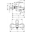 Hansgrohe Focus Chrome