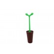 Alessi ASG04 toilet brush/holder Toilet brush & holder