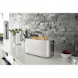 Toaster Zwilling Enfinigy,large with grate Silber 53009-000-0