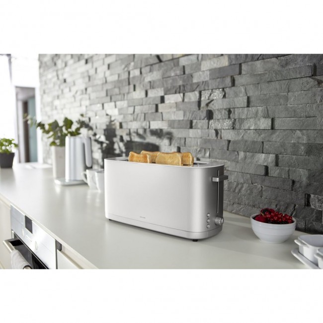 Toaster Zwilling Enfinigy,large with grate Silber 53009-000-0