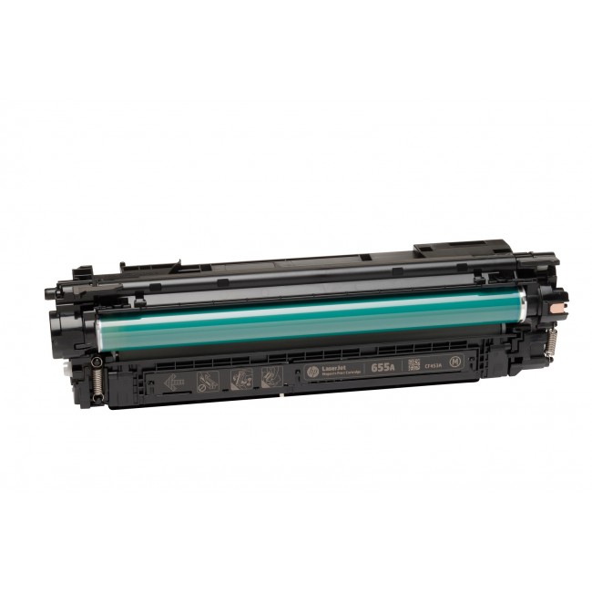 HP 655A Magenta Original LaserJet Toner Cartridge HP 655A Magenta Original LaserJet Toner Cartridge