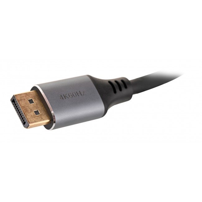 iBox ITVDP013 DisplayPort cable 4K 60Hz gold plug 3 m