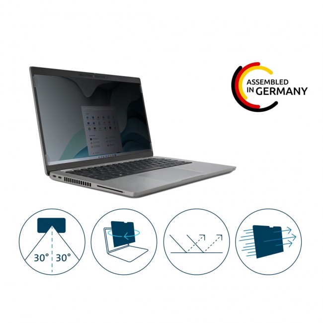 Kensington EQ Privacy Screen Filter for 13.3'' Laptops 16:9