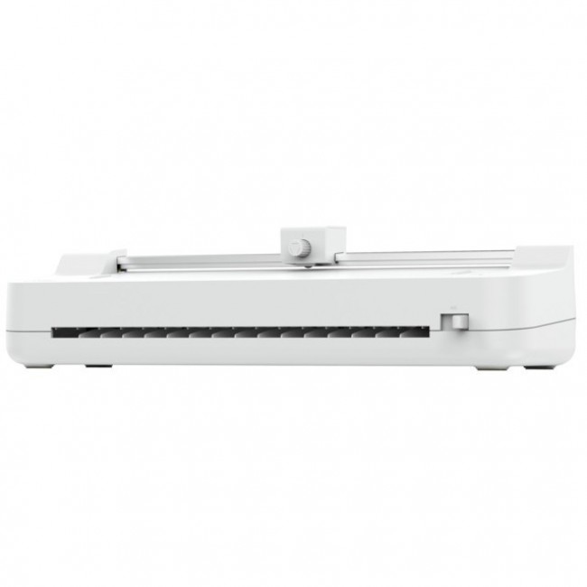 HP ONELAM COMBO A3 laminator, Warm, integrated trimmer, corner rounder, 40 cm/min speed + 15 pouches: 3xA4, 4xA5, 4xA6, 4xB-CARD, White