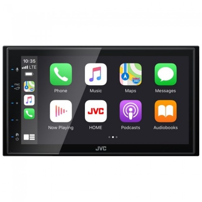 JVC KW-M560BT car media receiver Black 200 W Bluetooth