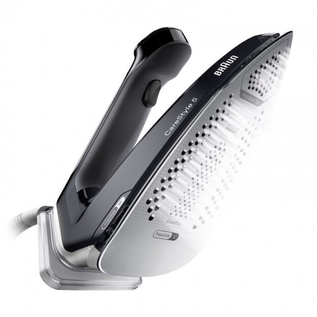 Braun CareStyle 5 IS 5249 2400 W 2 L EloxalPlus soleplate Black Braun CareStyle 5 IS 5249 2400 W 2 L EloxalPlus soleplate Black