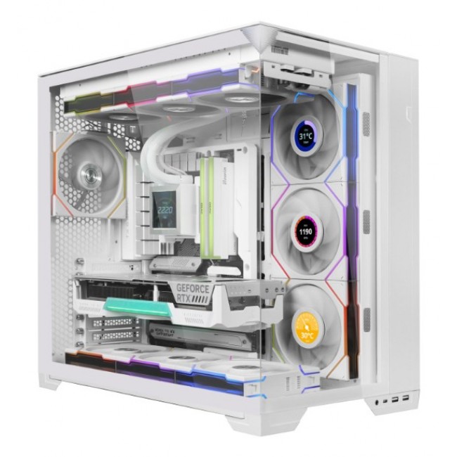 Lian Li Uni Fan TL Computer case, Processor 14 cm White 1 pc(s) Lian Li Uni Fan TL Computer case, Processor 14 cm White 1 pc(s)