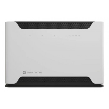 Mikrotik Chateau LTE7 wireless router Gigabit Ethernet Dual-band (2.4 GHz / 5 GHz) 4G Black, White