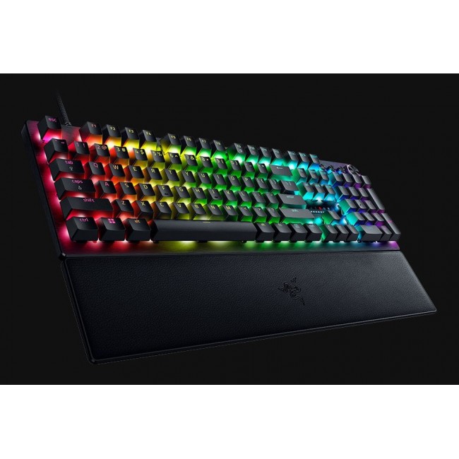 Razer Huntsman V3 Pro keyboard Gaming USB QWERTY UK International White Razer Huntsman V3 Pro keyboard Gaming USB QWERTY UK International White