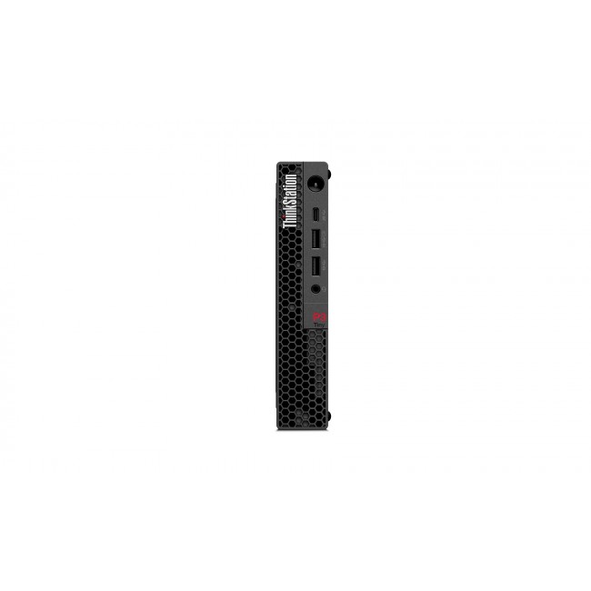 Lenovo ThinkStation P3 Tiny Gen 2 Intel Core Ultra 5 235 16 GB DDR5-SDRAM 512 GB SSD NVIDIA RTX A400 Windows 11 Pro Workstation Black