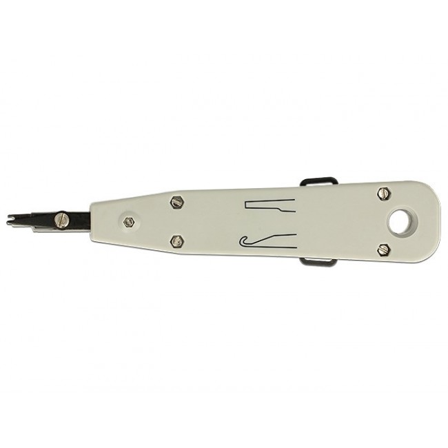 DeLOCK 86105 cable preparation tool kit Black, White