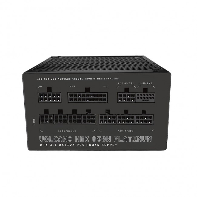 MODECOM Power Supply VOLCANO HEX PLATINUM 850W ATX3.1