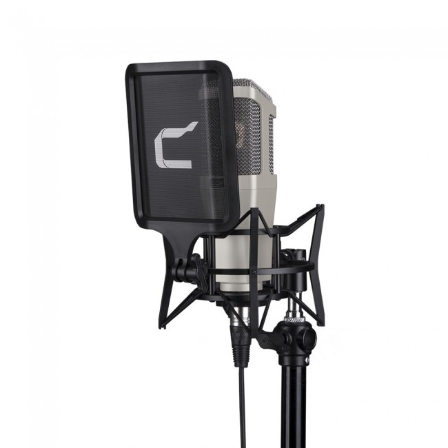 ikan STM01 microphone Grey Studio microphone