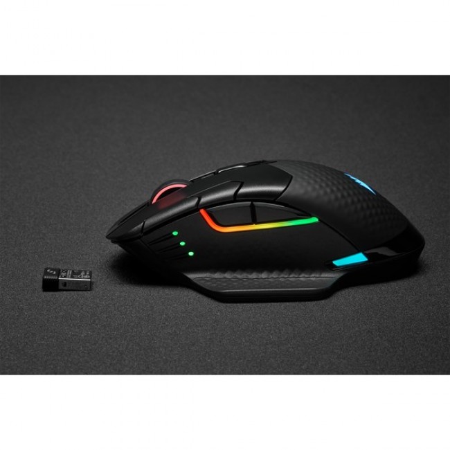 Corsair Dark Core RGB PRO Wireless Gaming Mouse - Black