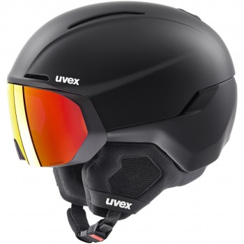 UVEX Horizon CV MIPS ski helmet, black, size 56 60