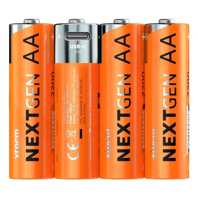 Xtorm XNG2AB4 household battery Rechargeable battery AA