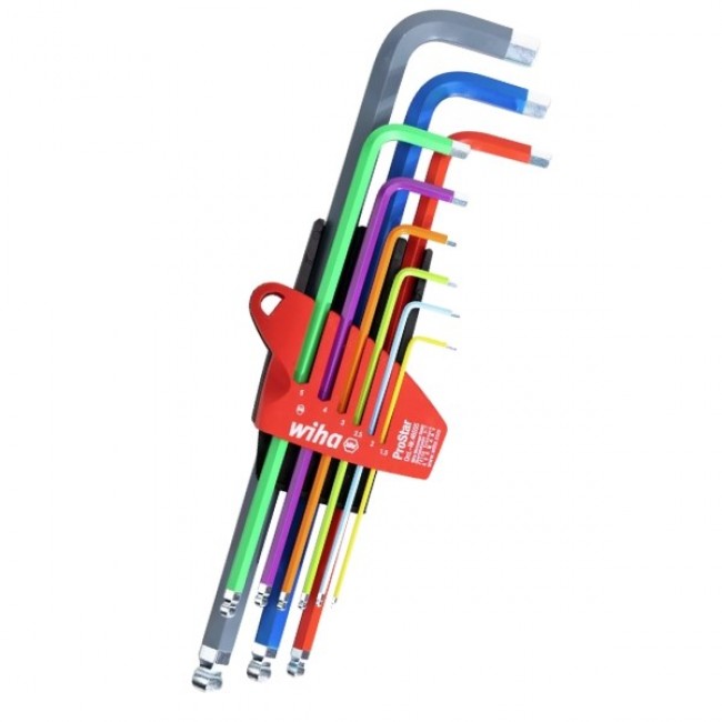 Wiha 46555 hex key L-shaped hex key set