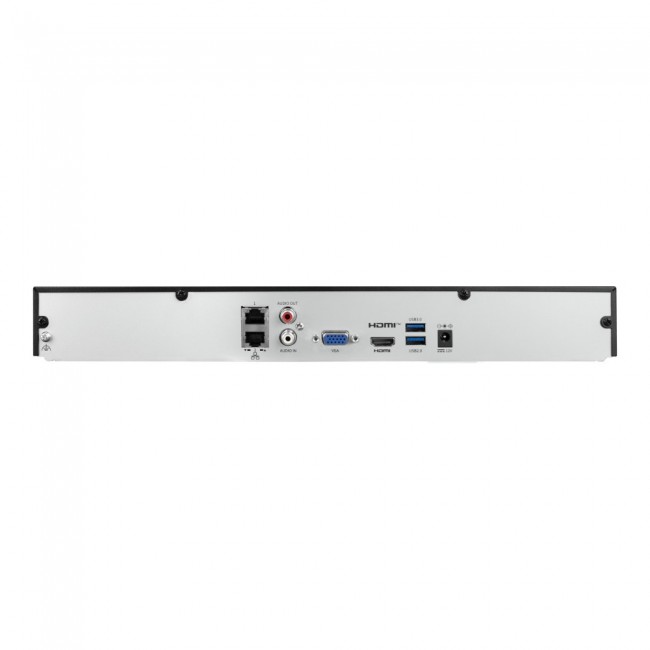 BCS BCS-P-NVR1602-4KE(3) network video recorder 1U Black