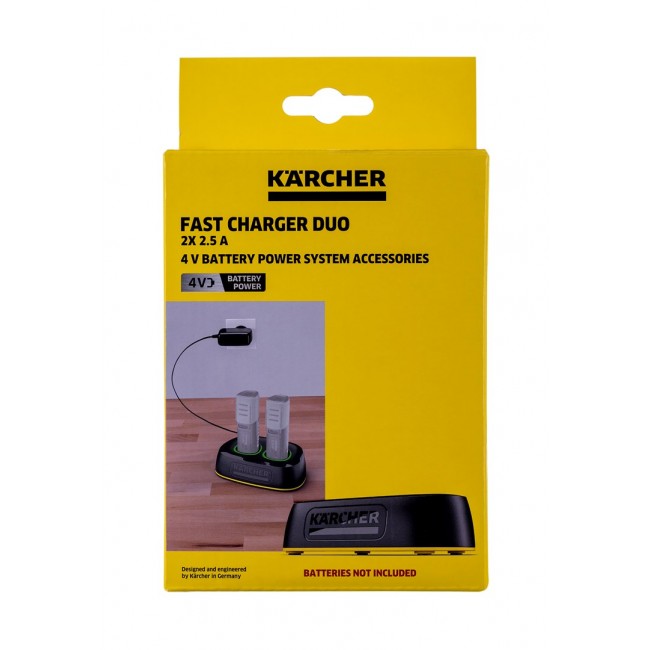 K rcher 2.443-060.0 battery charger Floor cleaner AC