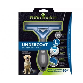 FURminator - furminator for longhaired dogs - L