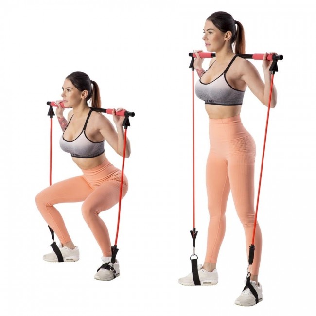 HMS DC31 Pilates bar set