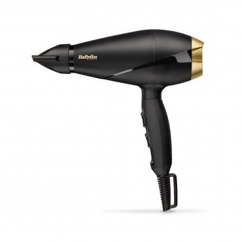 BaByliss 6704E hair dryer 2000 W Black, Gold