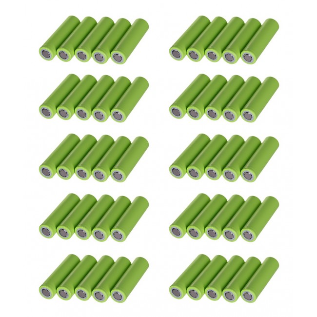 Green Cell 50GC18650NMC29 household battery Rechargeable battery 18650 Lithium-Ion (Li-Ion) Green Cell 50GC18650NMC29 household battery Rechargeable battery 18650 Lithium-Ion (Li-Ion)