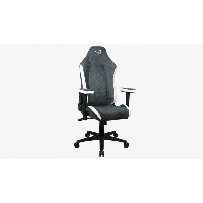 Aerocool Crown AeroSuede Universal gaming chair Padded seat Blue, Steel Aerocool Crown AeroSuede Universal gaming chair Padded seat Blue, Steel
