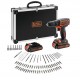 BLACK+DECKER 18V drill/driver CDC18BAFC-QW BLACK+DECKER 18V drill/driver CDC18BAFC-QW