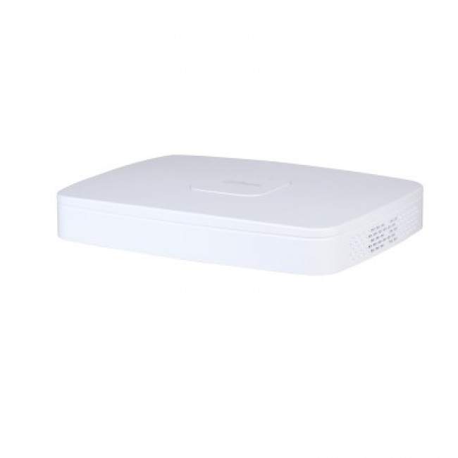Dahua Technology NVR4108-8P-4KS2/L network video recorder 1U White Dahua Technology NVR4108-8P-4KS2/L network video recorder 1U White