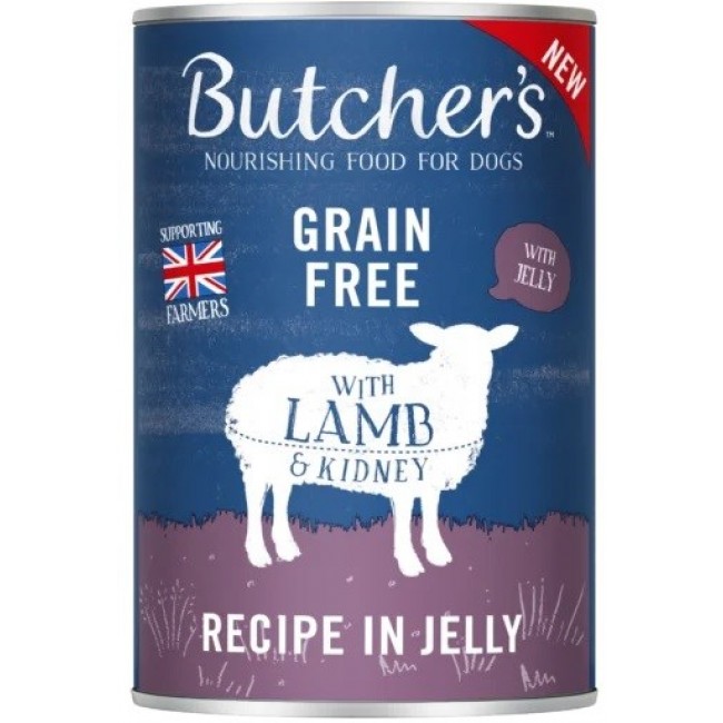 BUTCHER'S Original Mega pack mix pieces in jelly - wet dog food - 6 x 400g BUTCHER'S Original Mega pack mix pieces in jelly - wet dog food - 6 x 400g