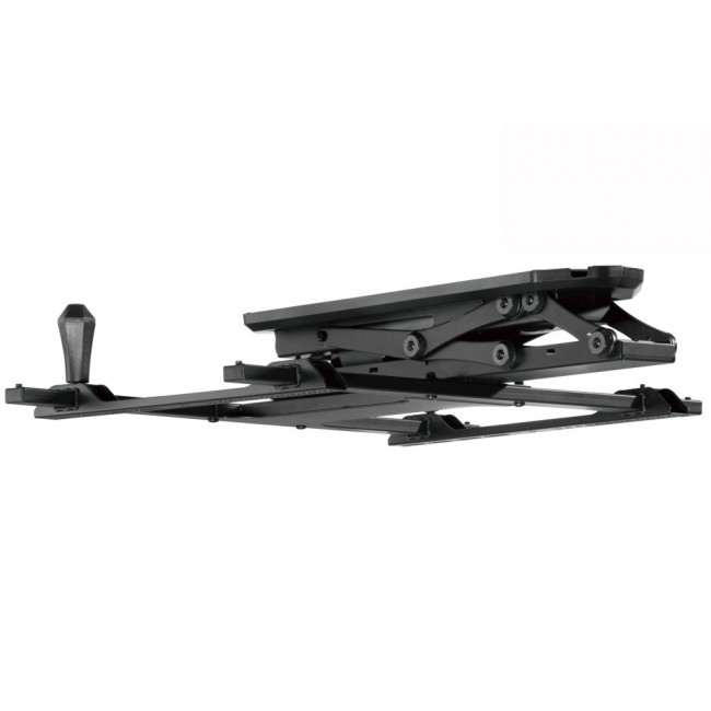 Techly Motorized Swivel Ceiling TV Mount Smart Home Integration for TVs from 32-70