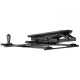 Techly Motorized Swivel Ceiling TV Mount Smart Home Integration for TVs from 32-70