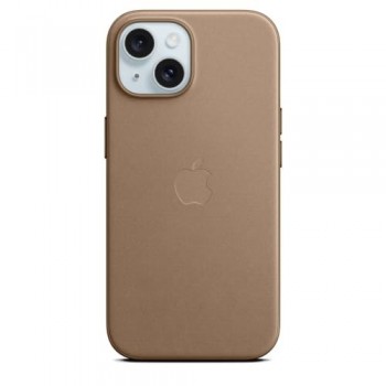 Apple FineWoven Case with MagSafe, Taupe, for iPhone 15, MT3C3ZM/A