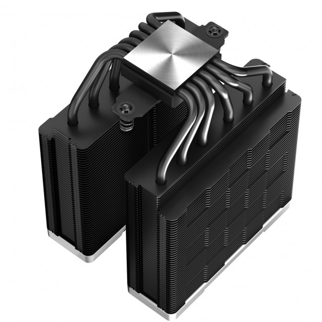 DeepCool AK620 ZERO DARK Processor Air cooler 12 cm Black 1 pc(s) DeepCool AK620 ZERO DARK Processor Air cooler 12 cm Black 1 pc(s)