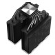 DeepCool AK620 ZERO DARK Processor Air cooler 12 cm Black 1 pc(s) DeepCool AK620 ZERO DARK Processor Air cooler 12 cm Black 1 pc(s)