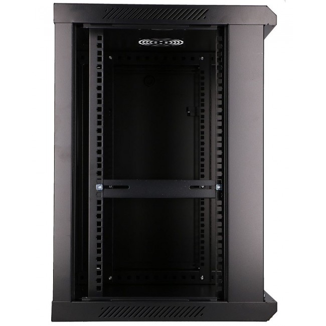 Extralink Rackmount cabinet 12U 600x450 Black wall mounted Extralink Rackmount cabinet 12U 600x450 Black wall mounted