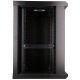 Extralink Rackmount cabinet 12U 600x450 Black wall mounted Extralink Rackmount cabinet 12U 600x450 Black wall mounted