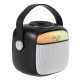 Adler AD 1199 black Karaoke speaker with microphone - SD/USB/AUX/Bluetooth Adler AD 1199 black Karaoke speaker with microphone - SD/USB/AUX/Bluetooth